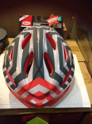 bike helmet with ponytail hole